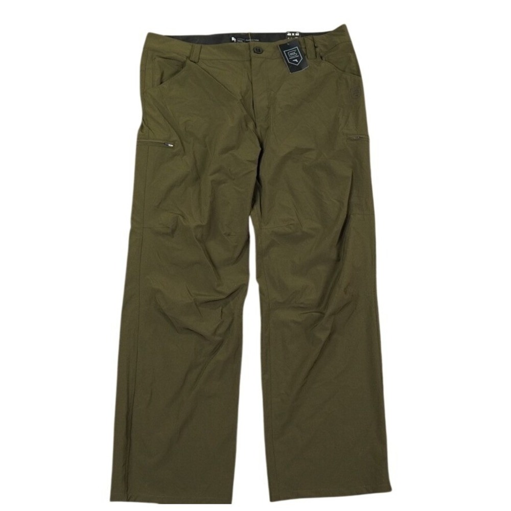 G-lock TD Apparel Amphibious Pant Men 42x32 Green Tactical Utility Stretch